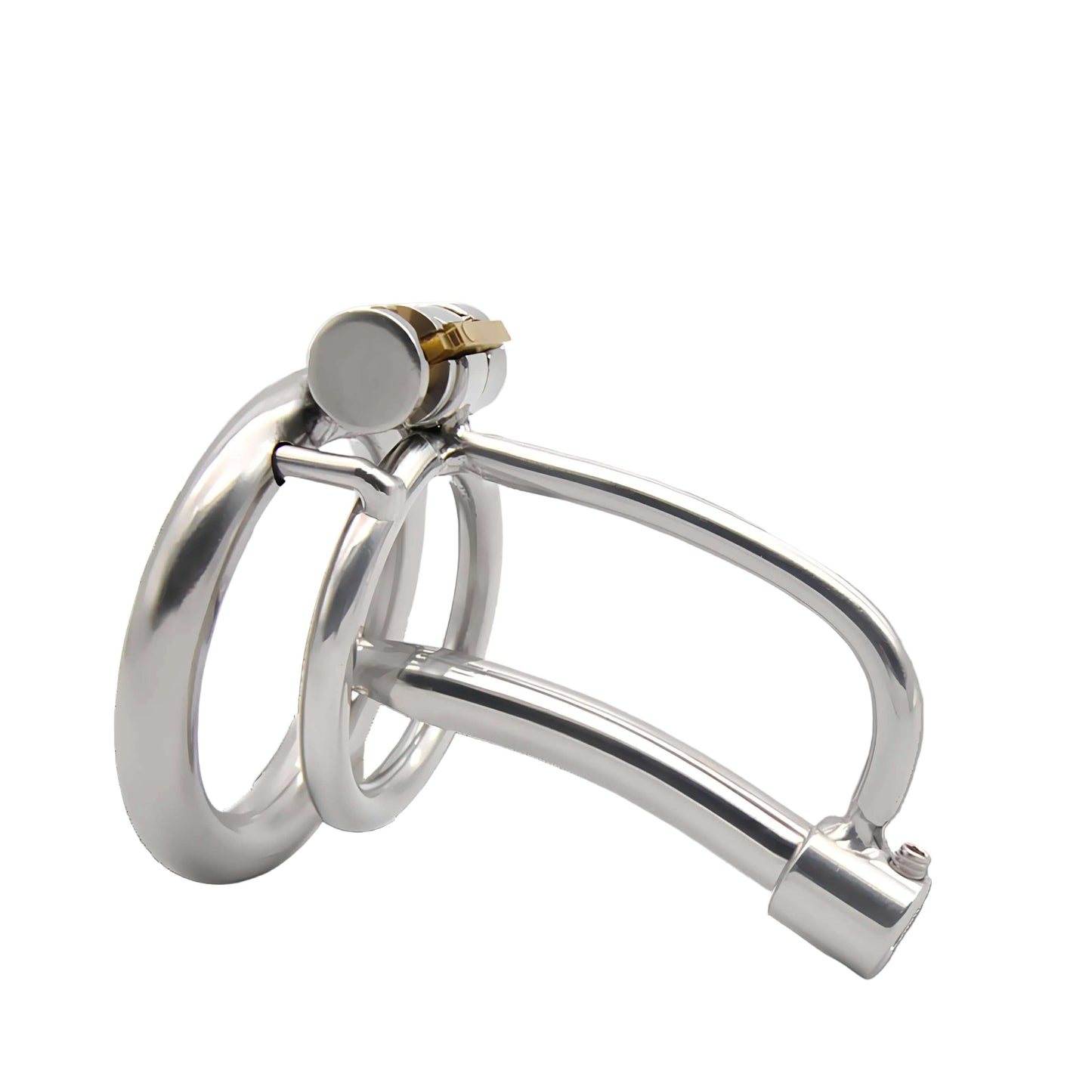 Jaula de castidad uretral de metal