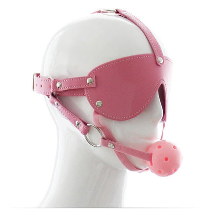 BDSM bondage mask, ball gag, blindfold, kinky play, sensory deprivation, bondage gear, submissive restraint, BDSM accessories, dominant control, fetish mask, bondage mask with gag, BDSM toys, submissive training, kinky secrets, fetish play, strict domination, bondage fantasies, erotic roleplay, submissive pleasure, BDSM essentials, blindfolded bondage, kinky accessories, BDSM mask set, dominant and submissive, sexual exploration, bondage set.