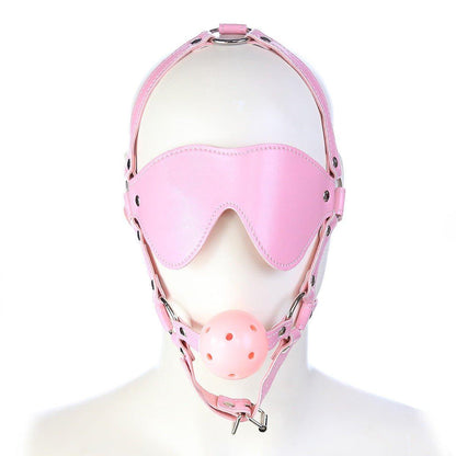 BDSM bondage mask, ball gag, blindfold, kinky play, sensory deprivation, bondage gear, submissive restraint, BDSM accessories, dominant control, fetish mask, bondage mask with gag, BDSM toys, submissive training, kinky secrets, fetish play, strict domination, bondage fantasies, erotic roleplay, submissive pleasure, BDSM essentials, blindfolded bondage, kinky accessories, BDSM mask set, dominant and submissive, sexual exploration, bondage set.