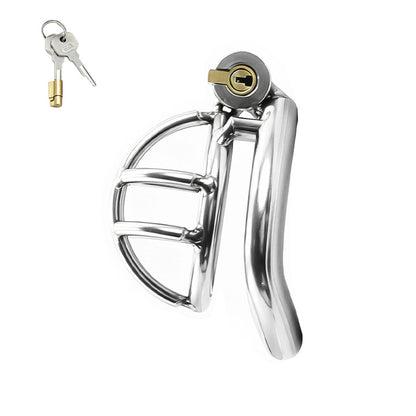 1 Inch Small Metal Cage - Silver
