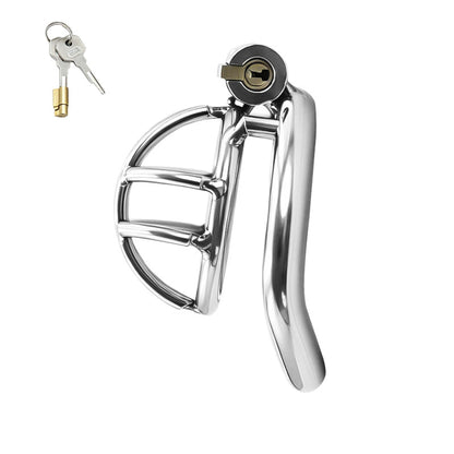 1 Inch Small Metal Cage - Silver