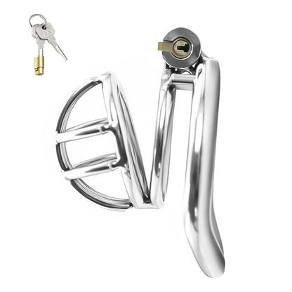 1 Inch Small Metal Cage - Silver