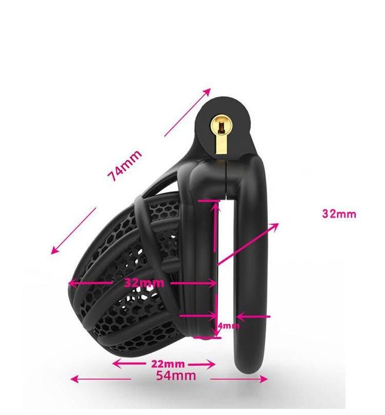 Classic male chastity cage, multi colour chastity cage, breathable net chastity device, multi coloured cock cage, male chastity device with breathable net, classic multi colour chastity device, multi colour chastity cage with breathable net, classic cock cage with breathable net, male chastity cage with multi colour design, breathable chastity device, classic male chastity cage with net design, multi colour male chastity cage, breathable net male chastity device, classic breathable chastity cage