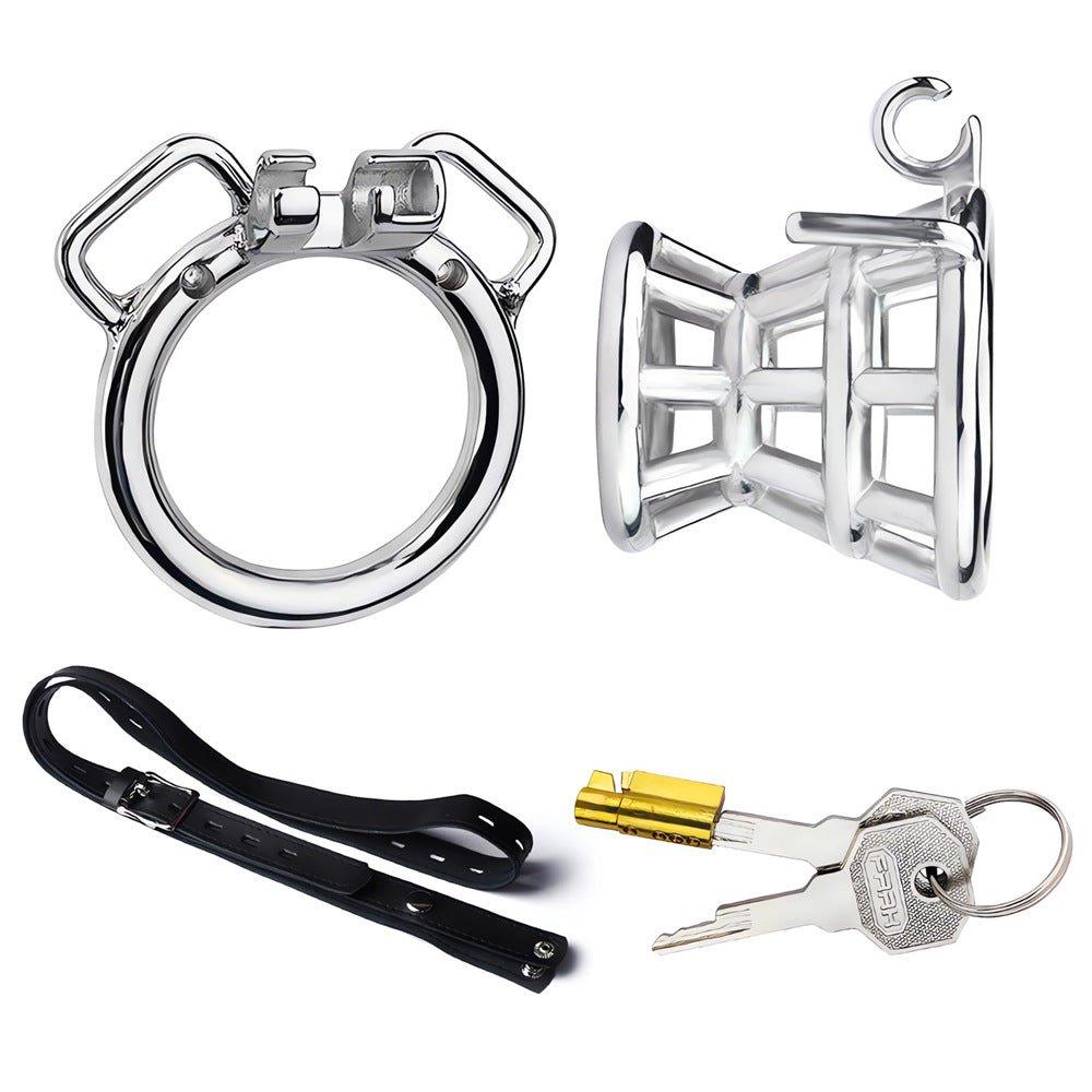 Inverted Metal Chastity Cage | FAAK Stainless Steel – Wonderlands