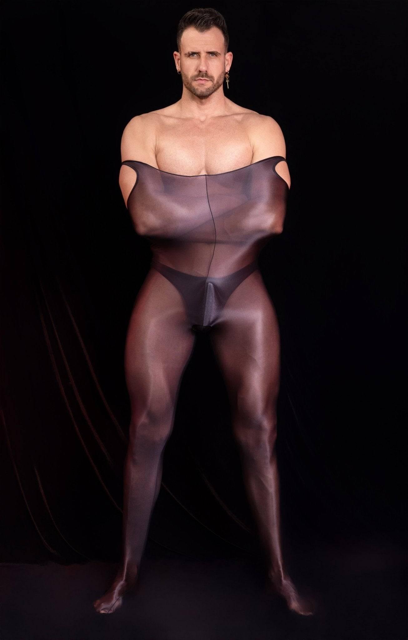 Men's Sheer Bodysuit - Wonderlands