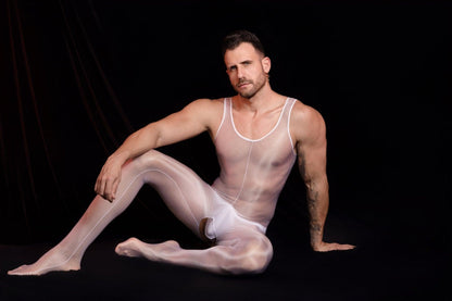 Men's Sheer Bodysuit - Wonderlands