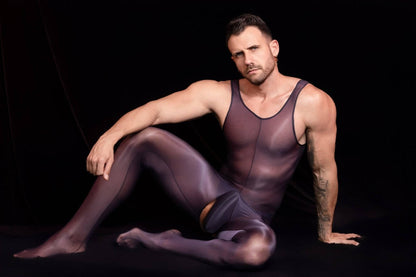 Men's Sheer Bodysuit - Wonderlands