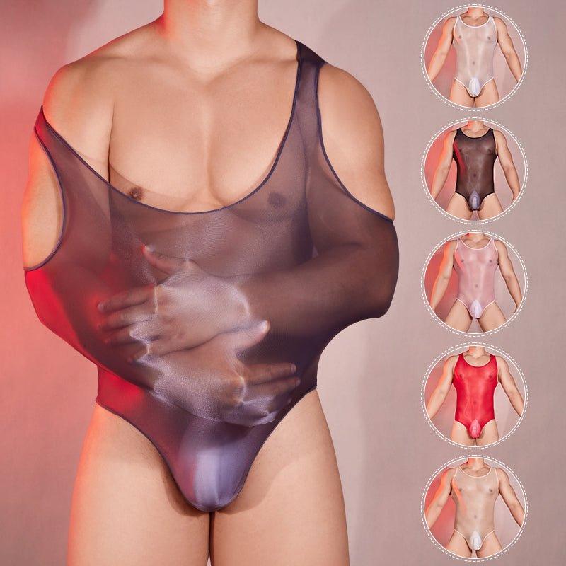 Men's Sheer Bodysuit - Wonderlands