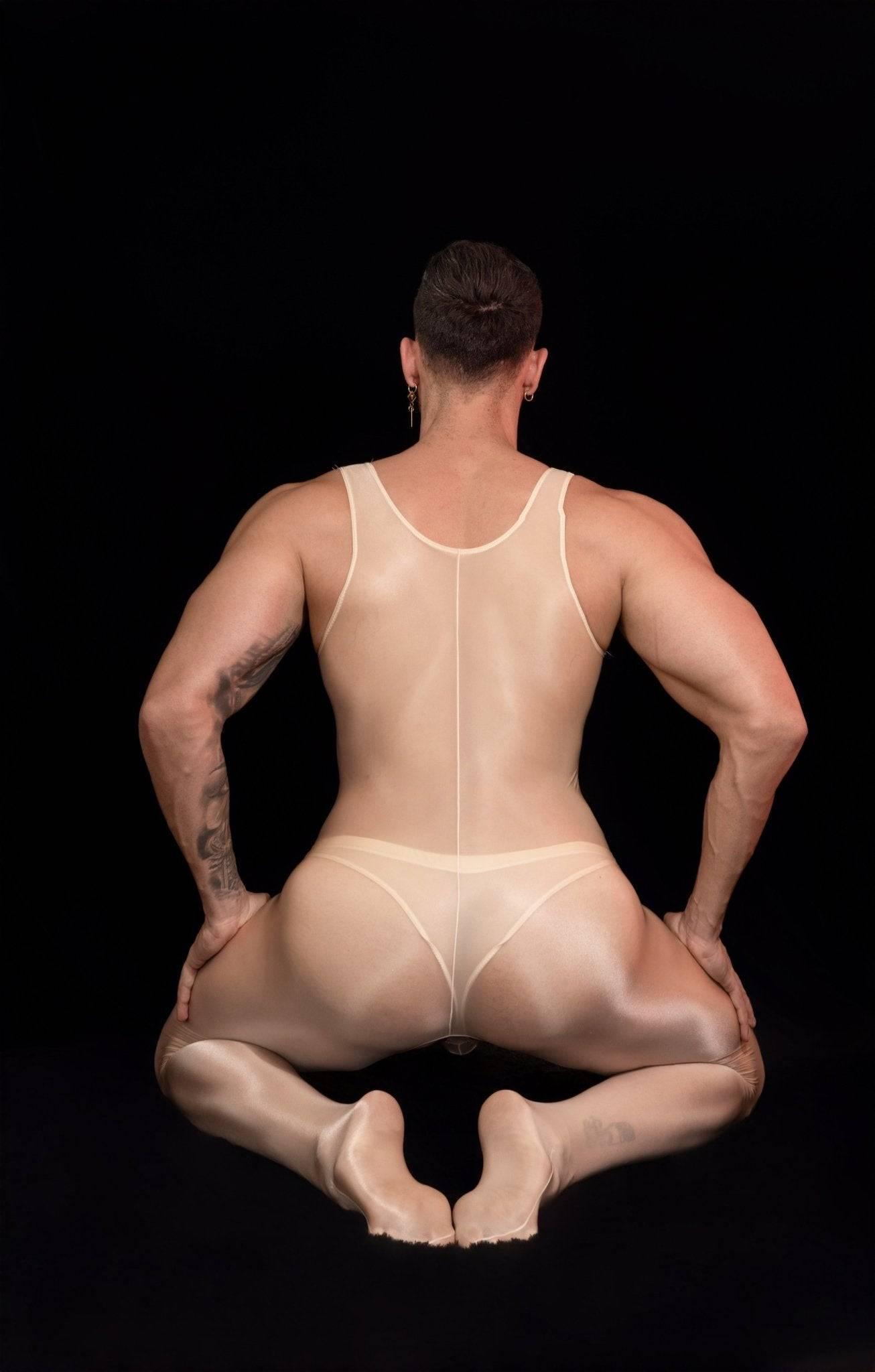 Men's Sheer Bodysuit - Wonderlands