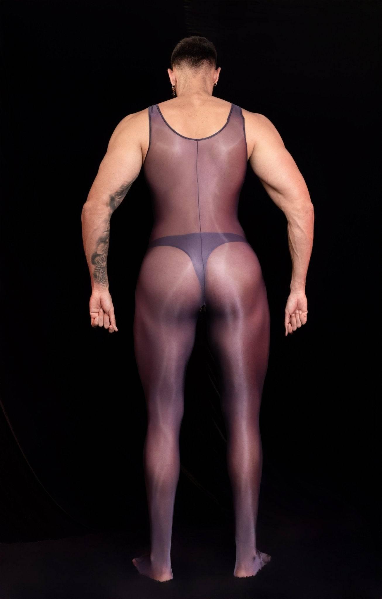 Men's Sheer Bodysuit - Wonderlands