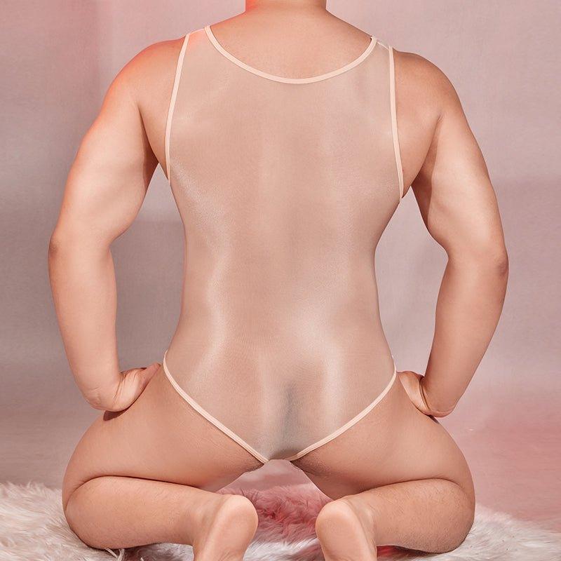 Men's Sheer Bodysuit - Wonderlands