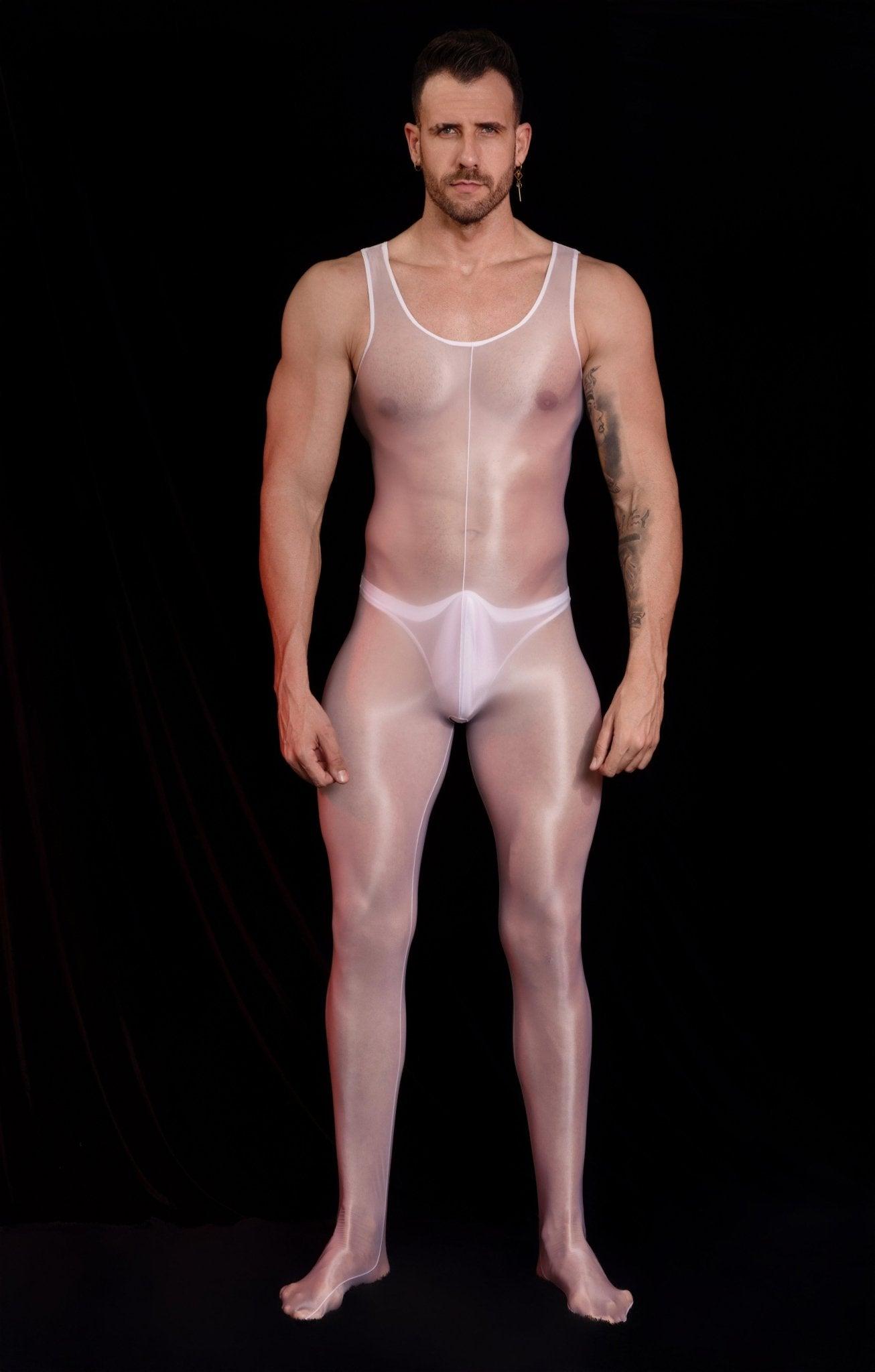 Men's Sheer Bodysuit - Wonderlands