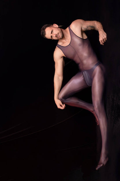 Men's Sheer Bodysuit - Wonderlands