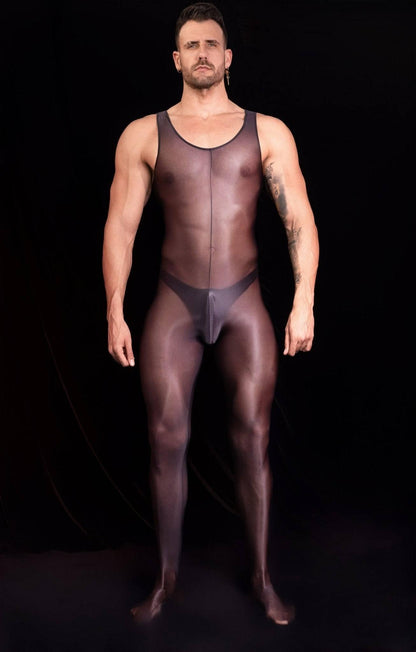 Men's Sheer Bodysuit - Wonderlands