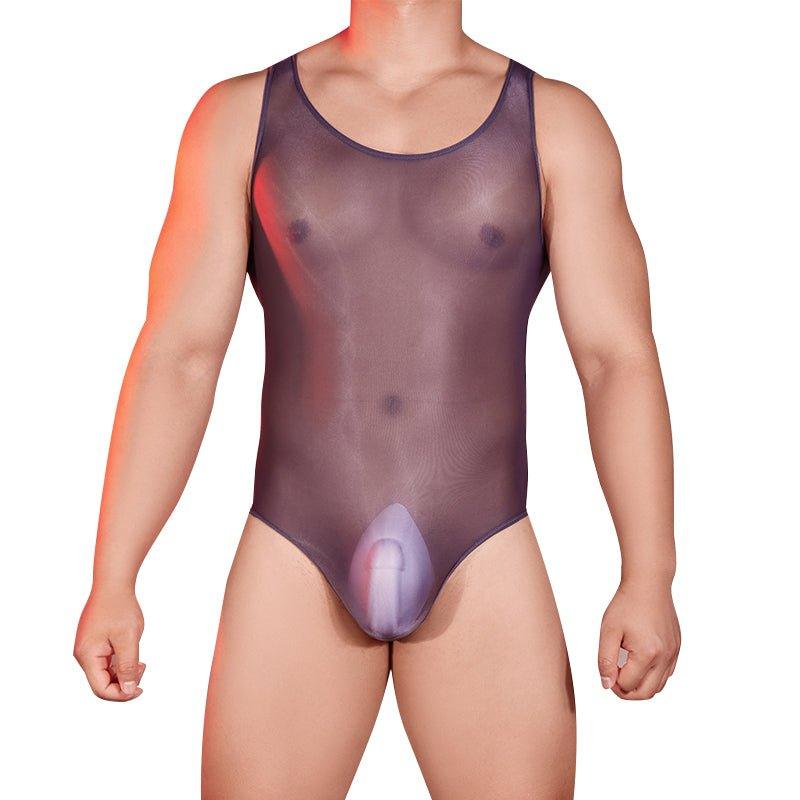 Men's Sheer Bodysuit - Wonderlands