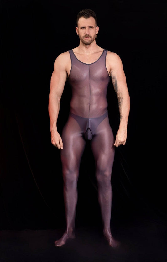 Men's Sheer Bodysuit - Wonderlands