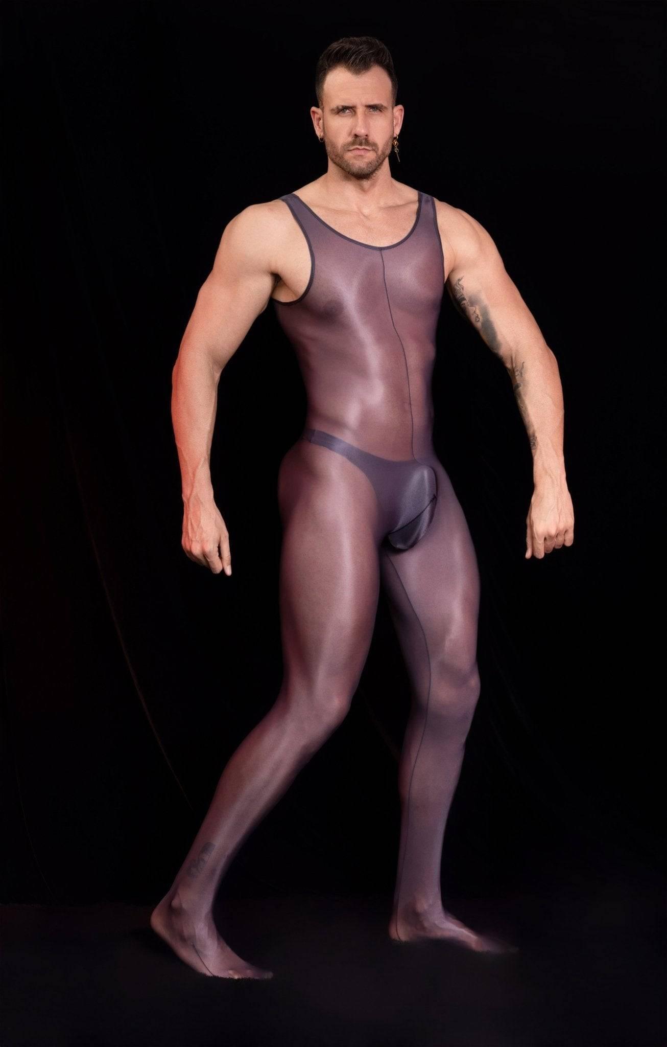 Men's Sheer Bodysuit - Wonderlands