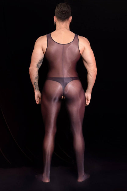 Men's Sheer Bodysuit - Wonderlands