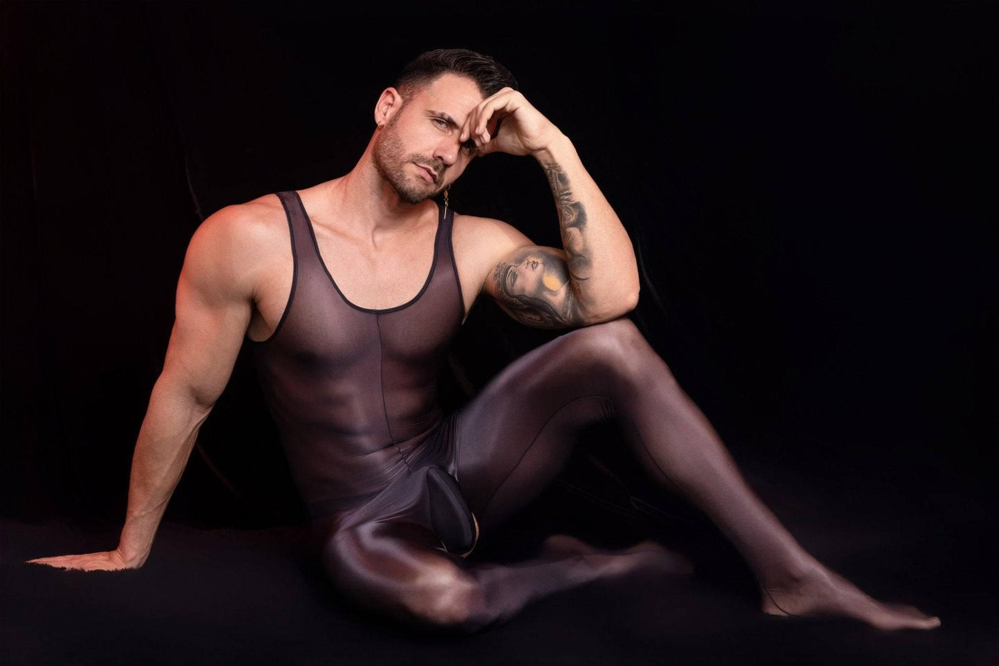 Men's Sheer Bodysuit - Wonderlands