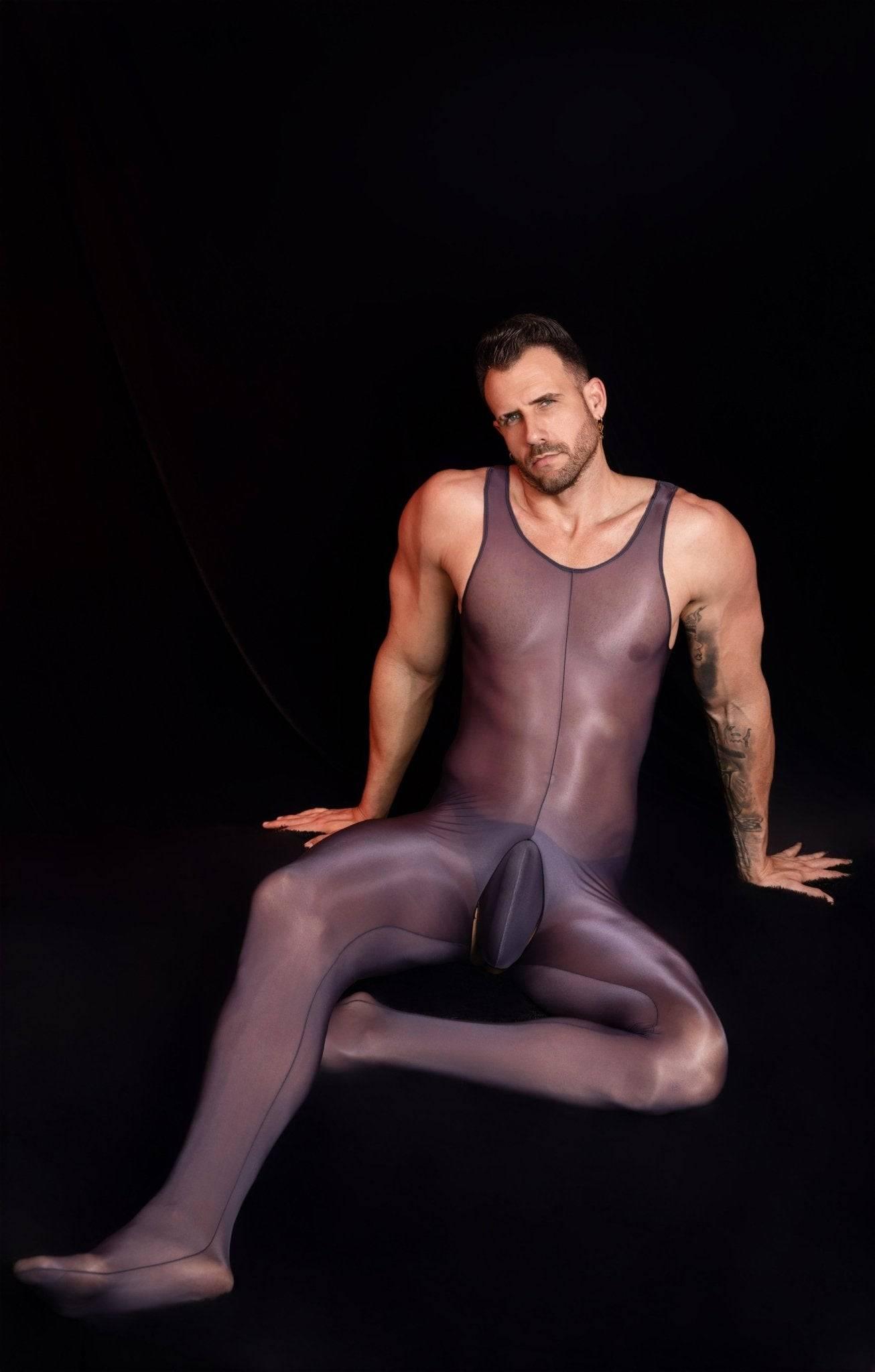 Men's Sheer Bodysuit - Wonderlands