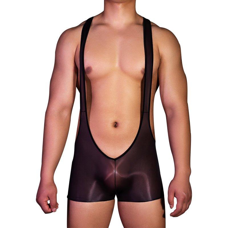 Men's Silky Bodysuit - Wonderlands