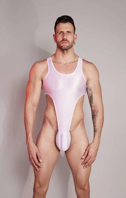 Men's Silky Leotard - Wonderlands