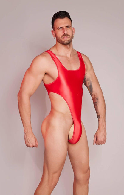 Men's Silky Leotard - Wonderlands