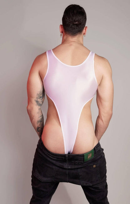 Men's Silky Leotard - Wonderlands