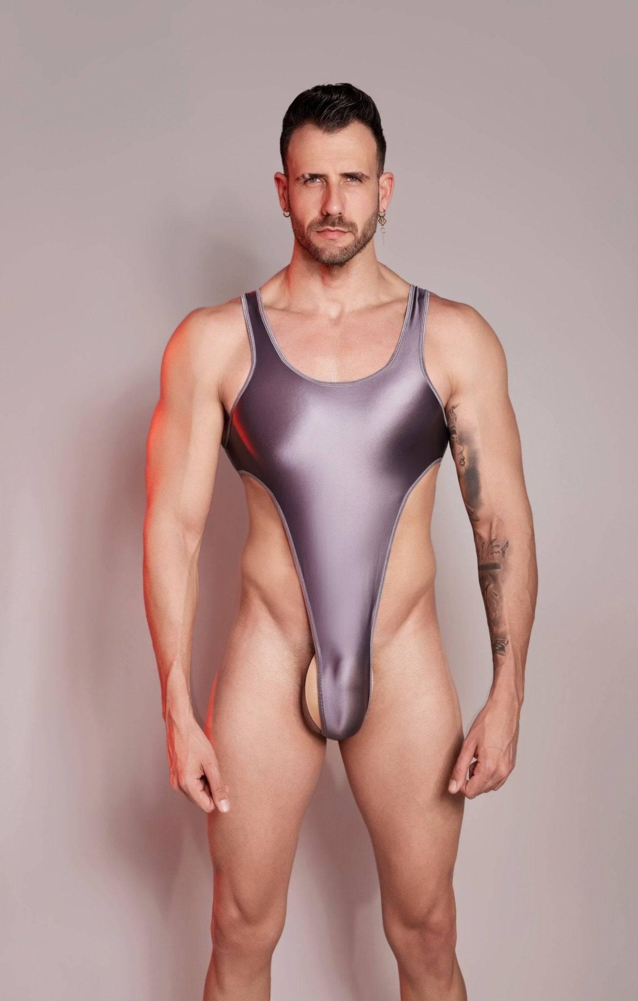 Men's Silky Leotard - Wonderlands