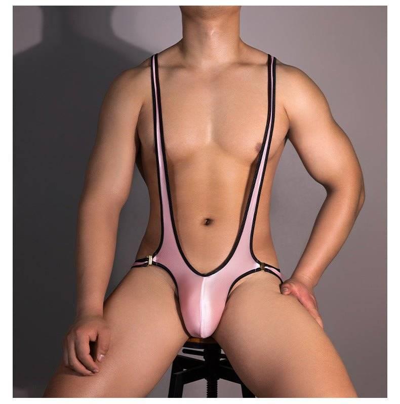 Men's Sissy Bodysuit - Wonderlands