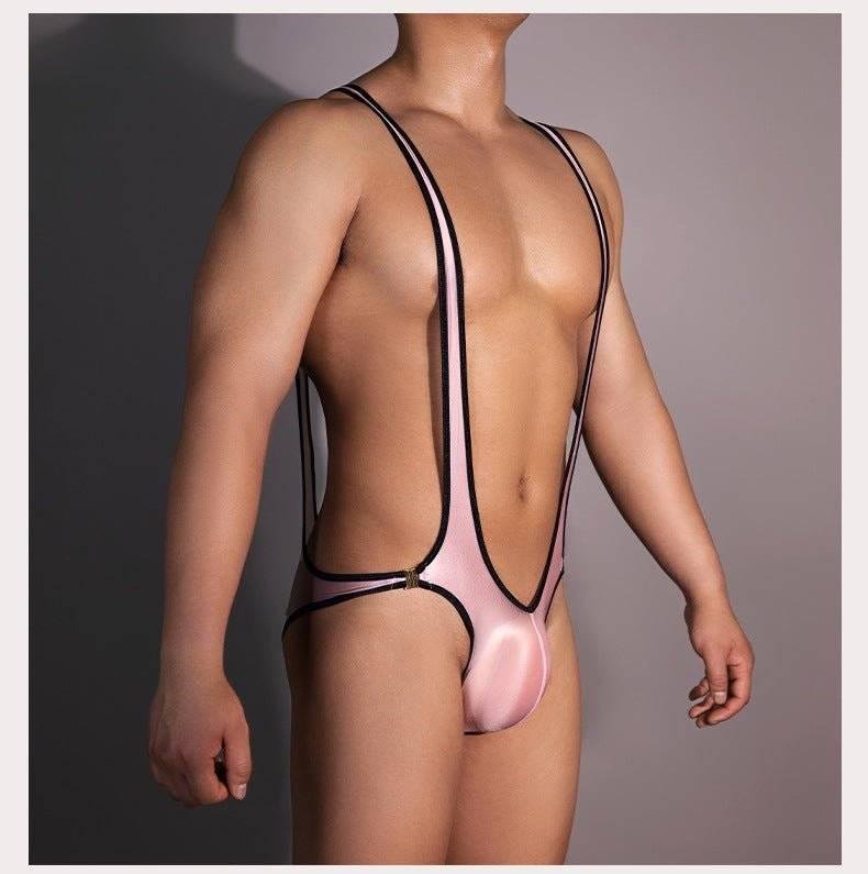 Men's Sissy Bodysuit - Wonderlands