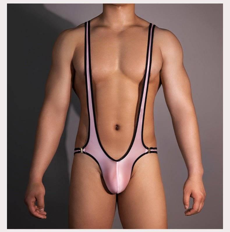 Men's Sissy Bodysuit - Wonderlands