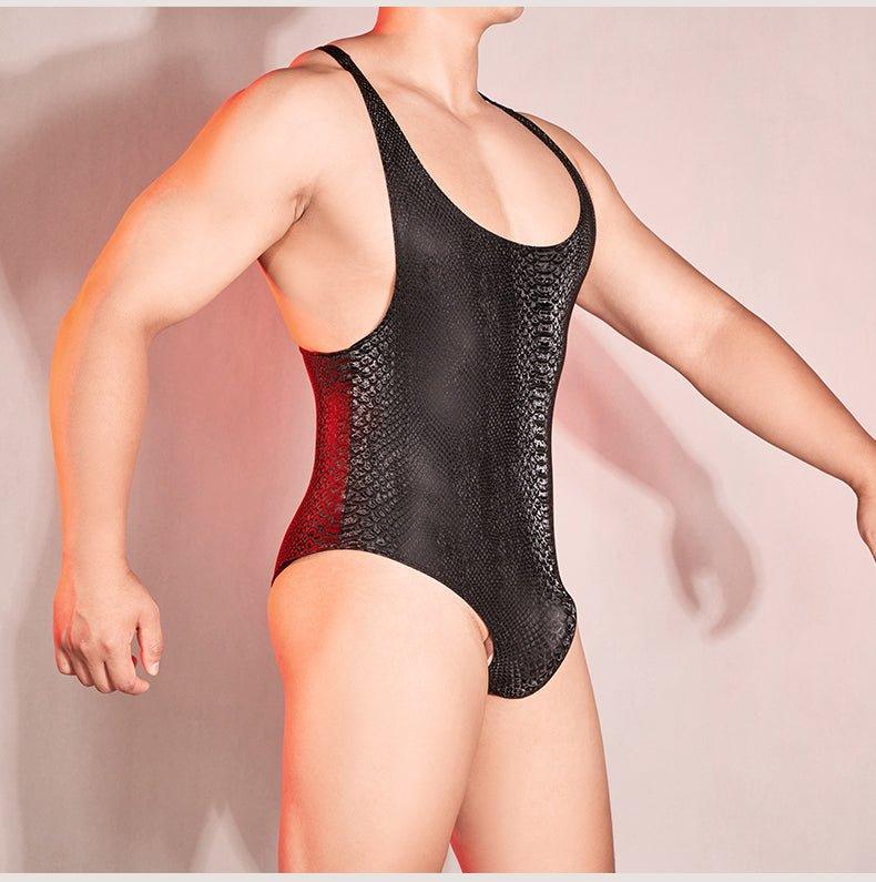 Men's Sissy Bodysuit - Wonderlands