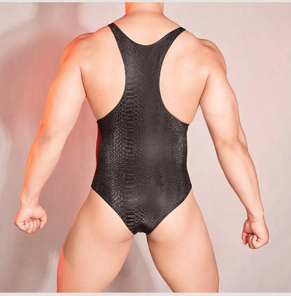 Men's Sissy Bodysuit - Wonderlands