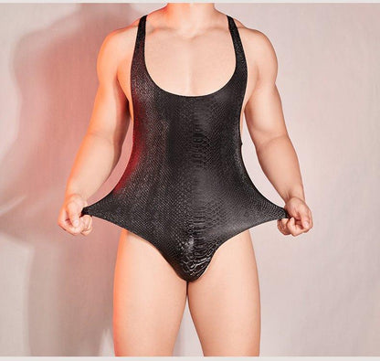 Men's Sissy Bodysuit - Wonderlands