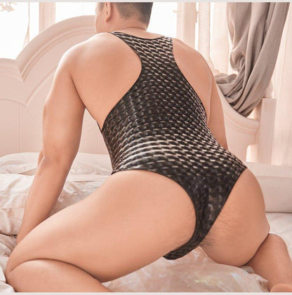 Men's Sissy Bodysuit - Wonderlands