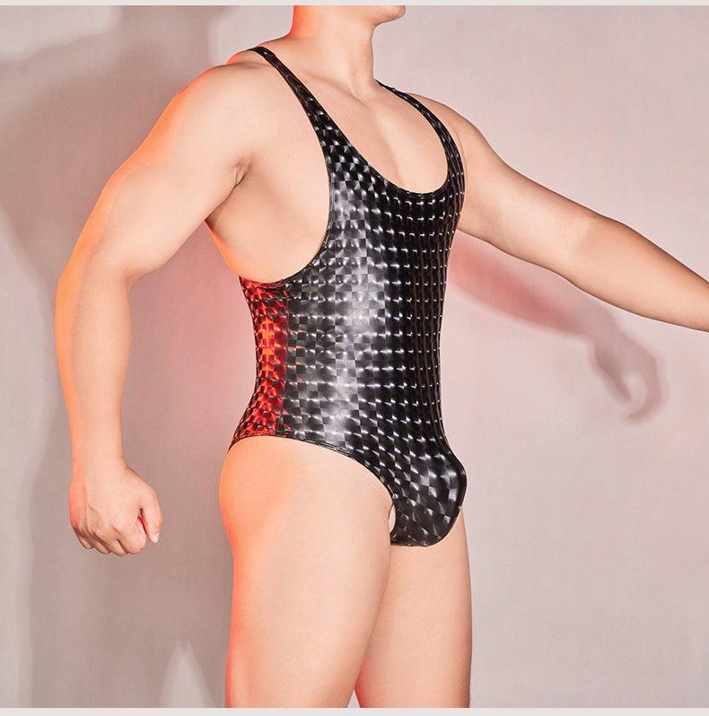 Men's Sissy Bodysuit - Wonderlands