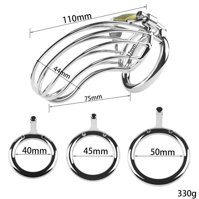 Chastity cage dimensions and ring sizes