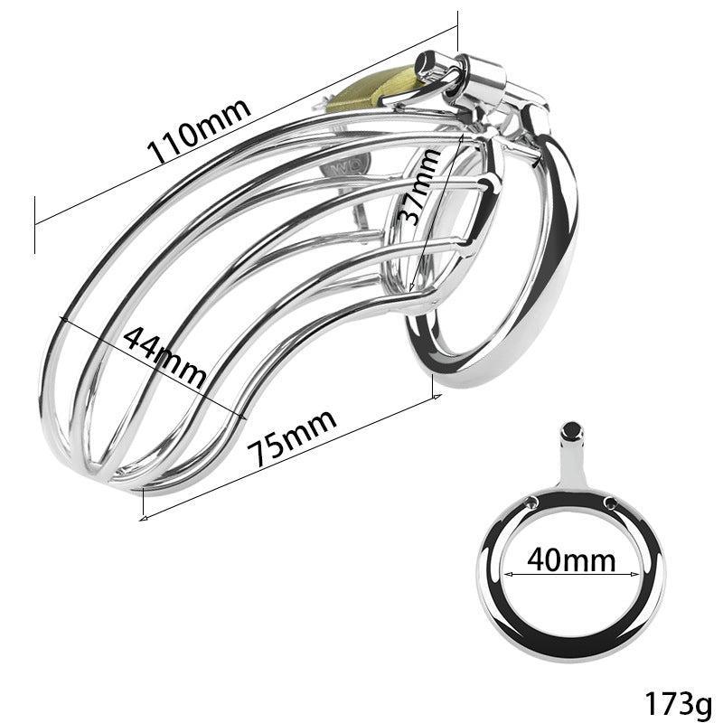 Chastity cage with 40mm ring size