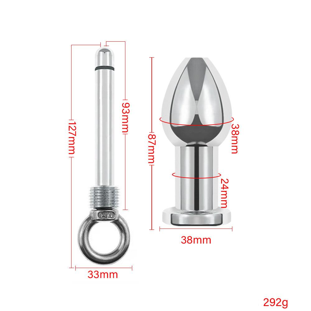 Detailed measurements of enema douche