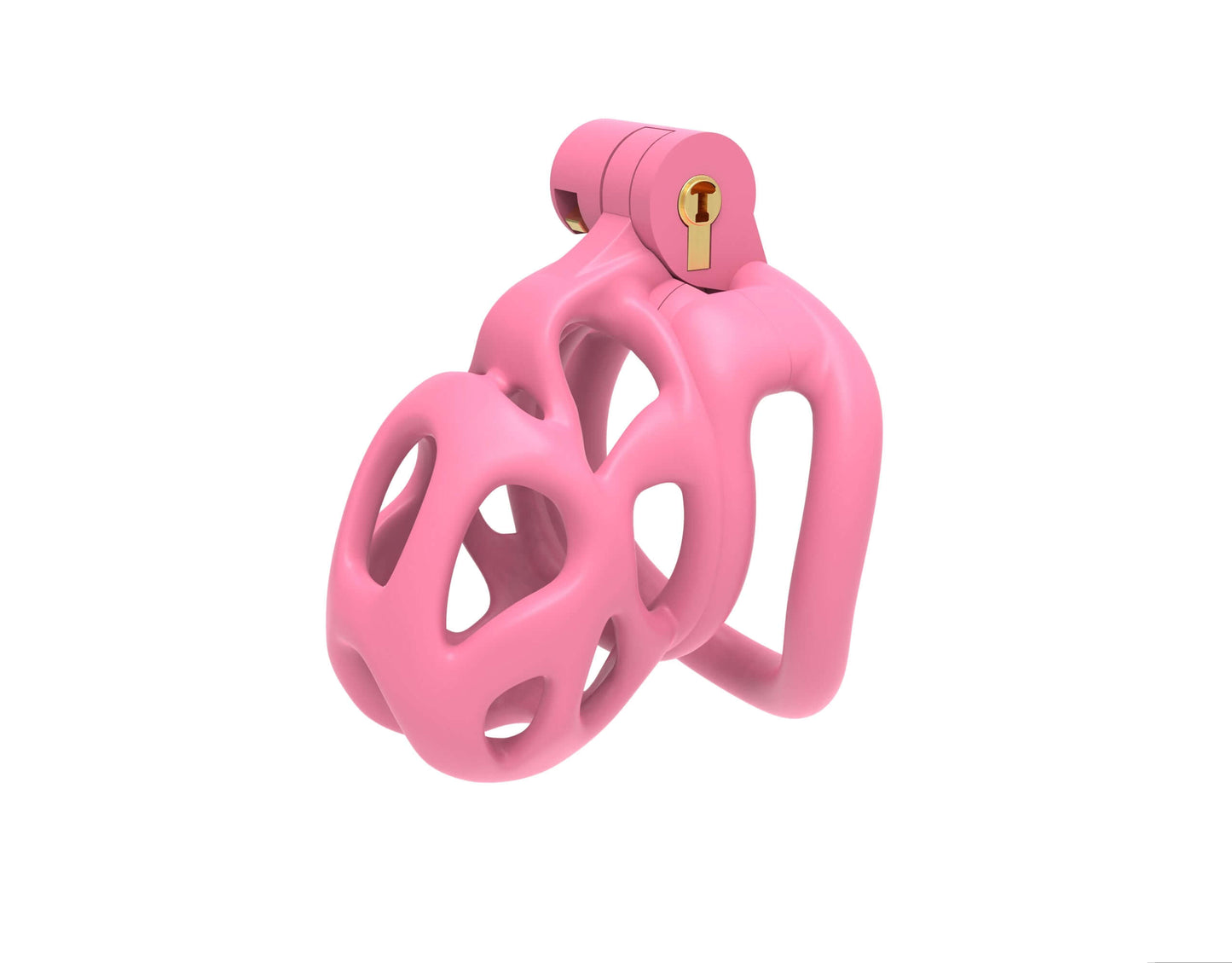 3D Printed Chastity Cage - ES6 - Pink