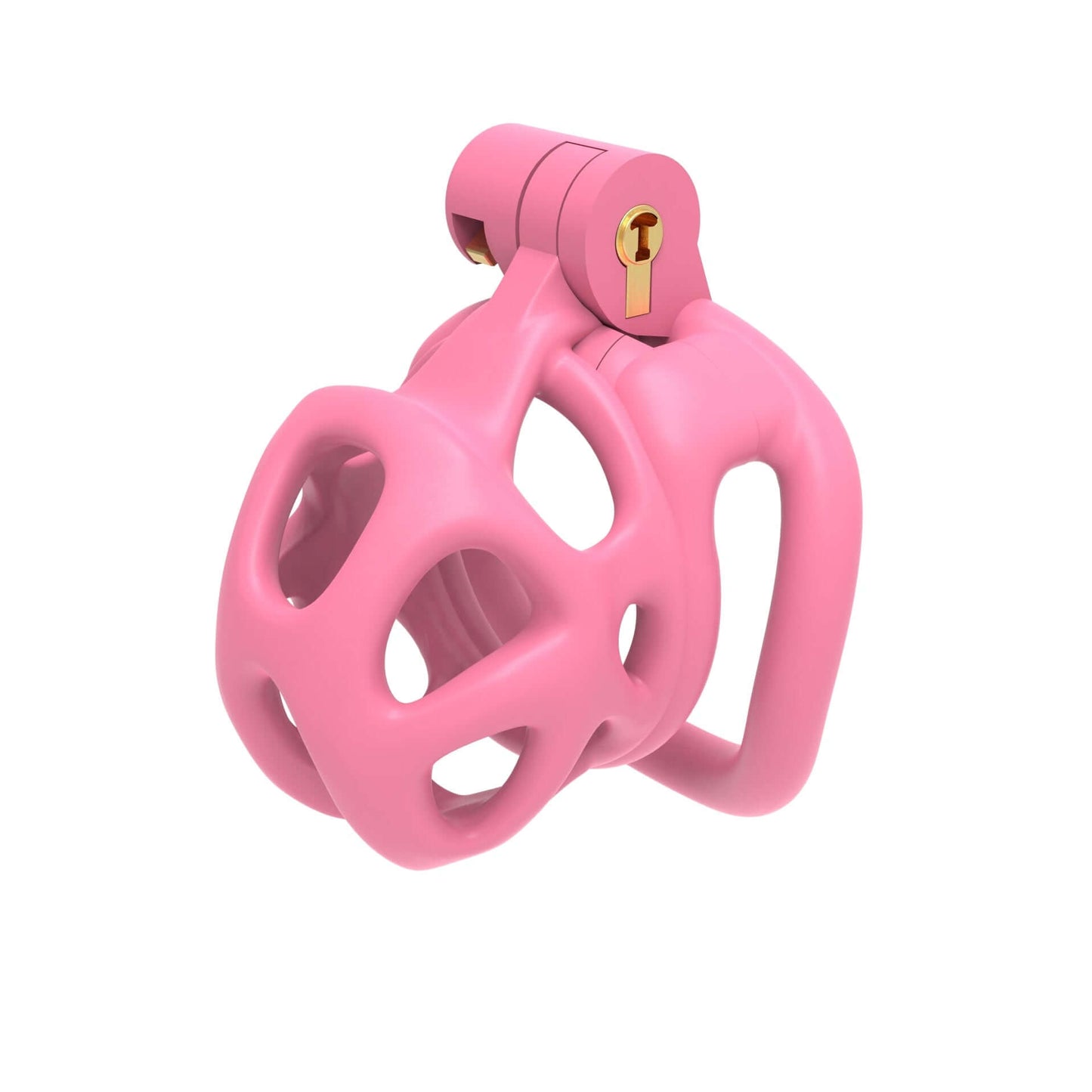 3D Printed Chastity Cage - ES6 - Pink