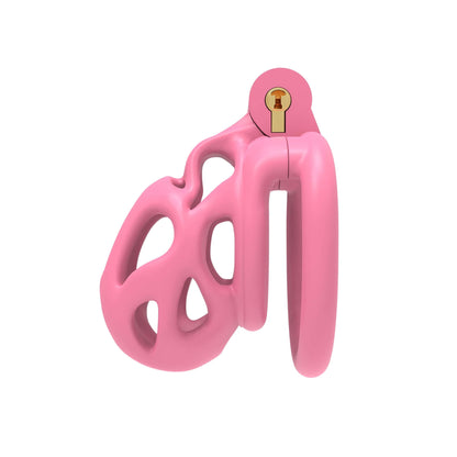 3D Printed Chastity Cage - ES6 - Pink