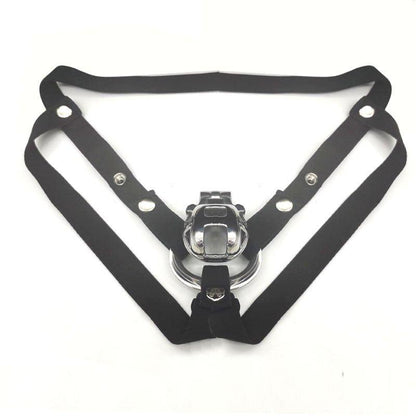 Widened Elastic Chastity Cage Support Waist Strap